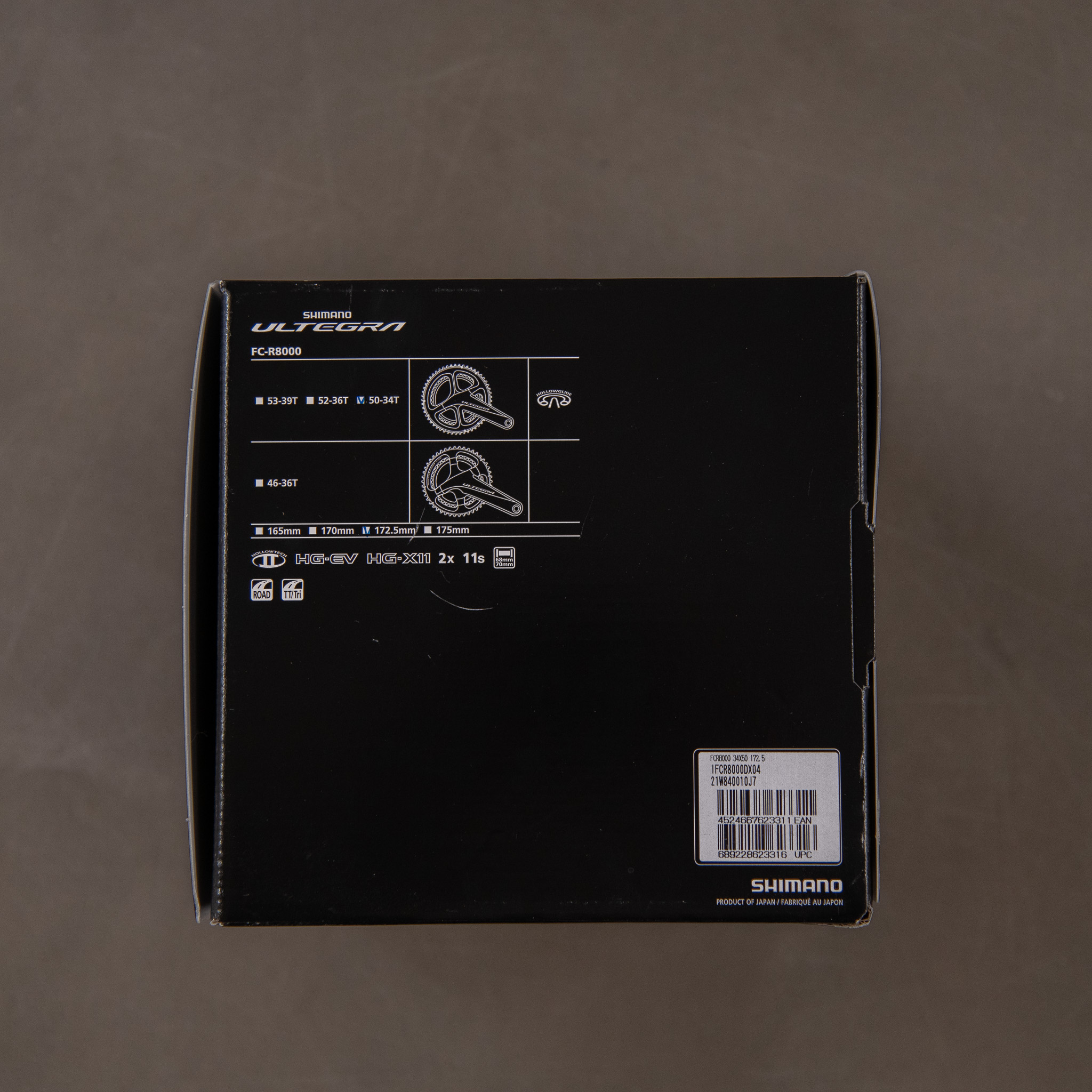 Shimano Ultegra Di2 R8000 2x11 speed groupset - J.Laverack Bicycles