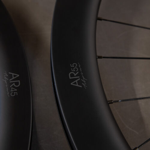 ÆRA AR45 Alpine lightweight carbon road bike wheels hope RS4 orange - 02