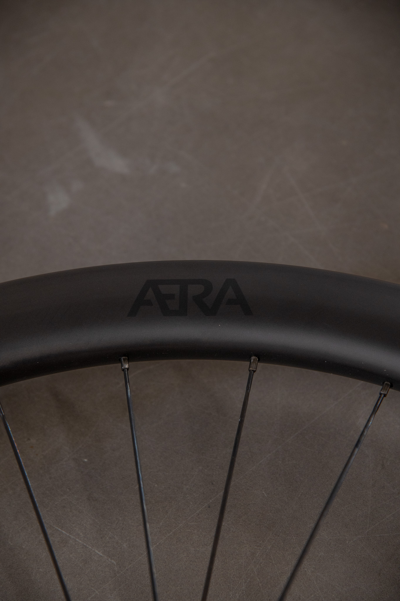 ÆRA AR|55 Alpine Carbon Wheelset with 28 Hole Orange Hope RS4