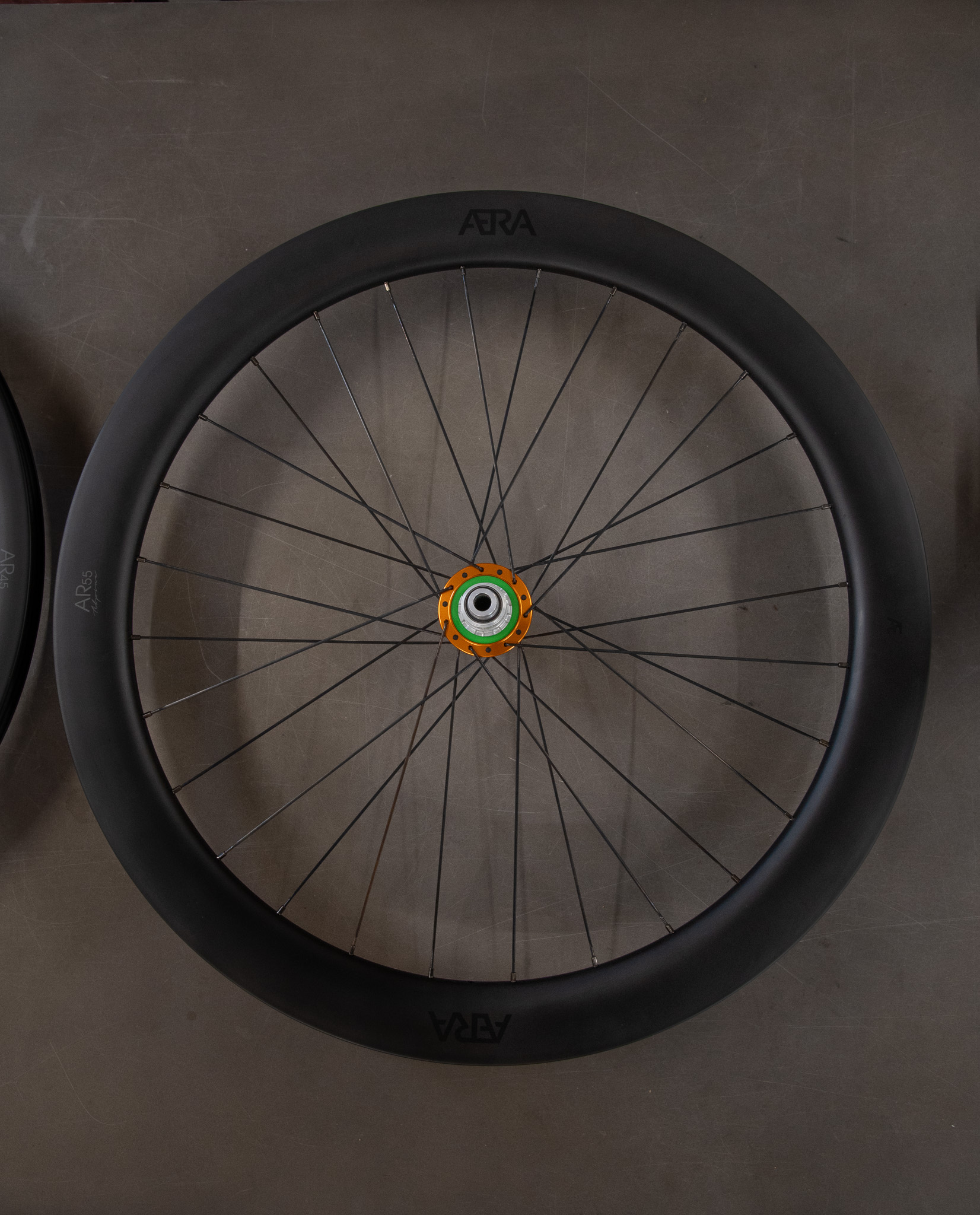 ÆRA AR45 Alpine lightweight carbon road bike wheels hope RS4 orange – 09 ÆRA AR45 Alpine lightweight carbon road bike wheels hope RS4 orange – 09