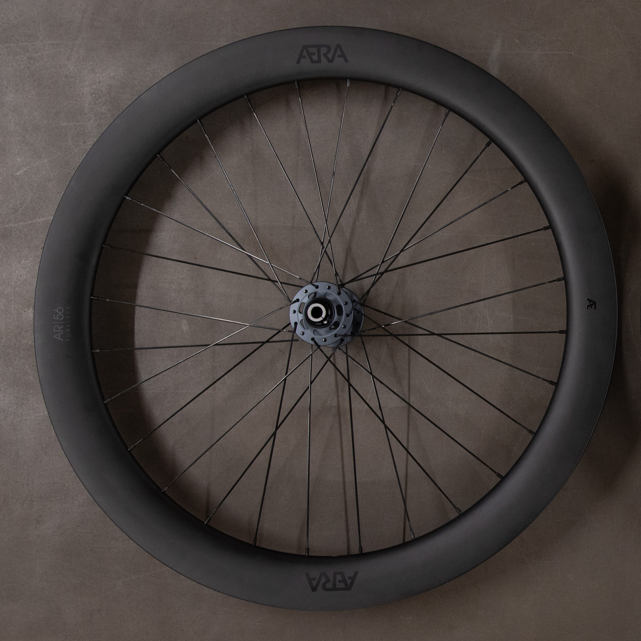 ÆRA AR|56 Carbon Wheelset with 28 hole Chris King R45D Centrelock