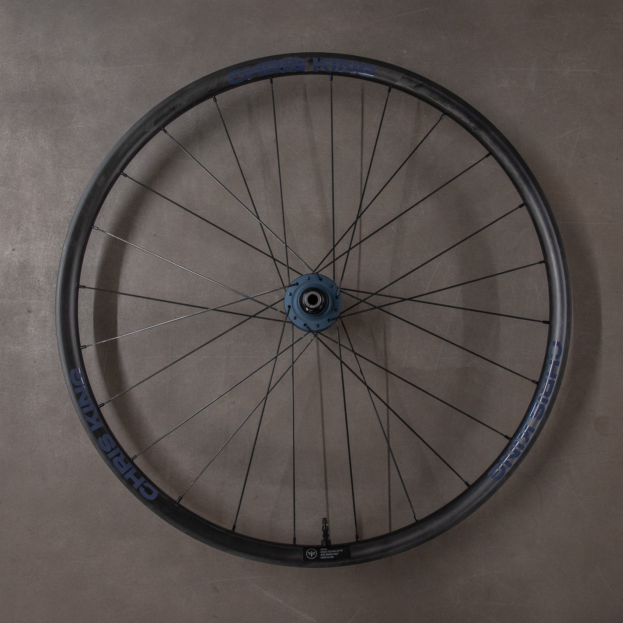 クリスキング chrisking GRD23 カーボンホイール sram XDR CHRIS KING