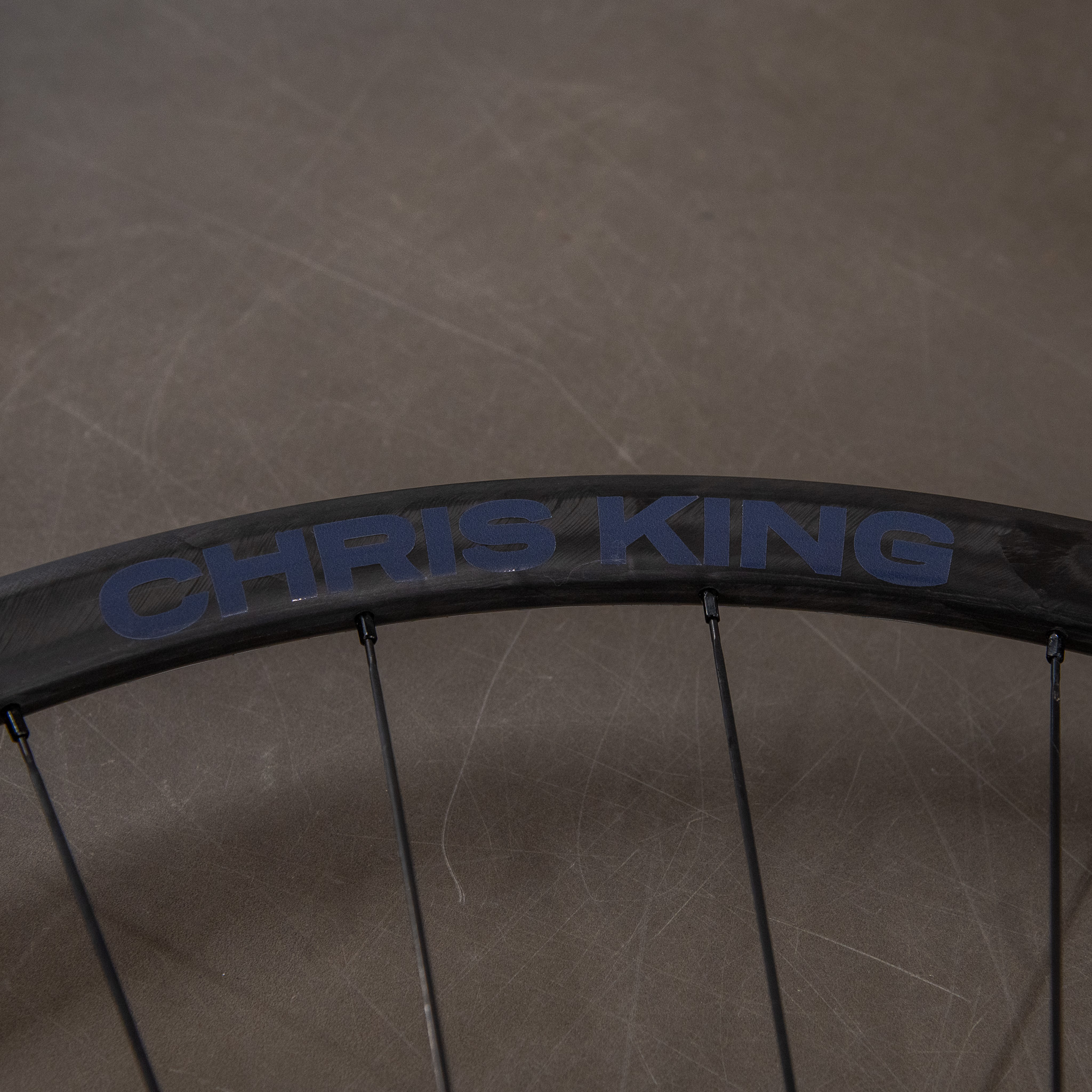 Chris King GRD23 Wheelset with Chris King R45D Midnight Blue hubs