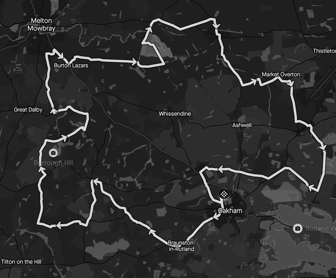 Owners Club Route map