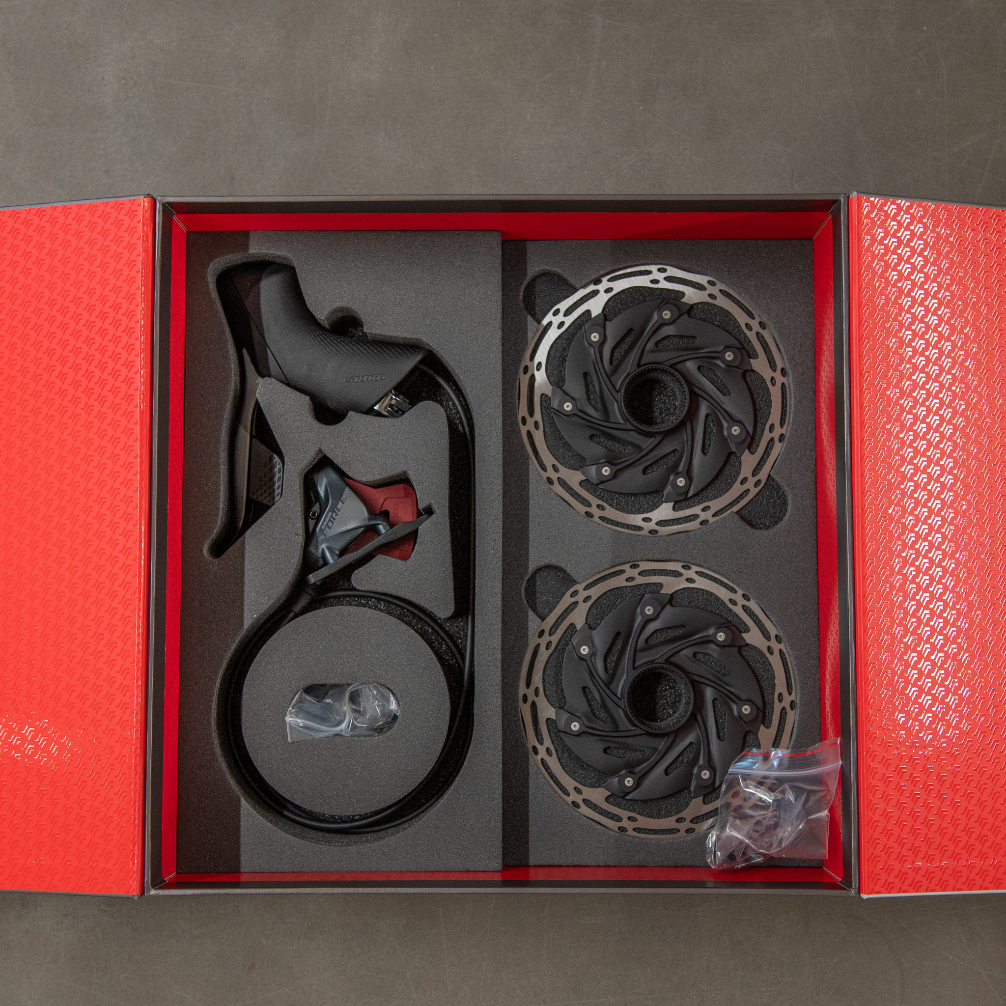 SRAM FORCE ボックス Sram Force AXS 2X Groupset - J.Laverack Bicycles