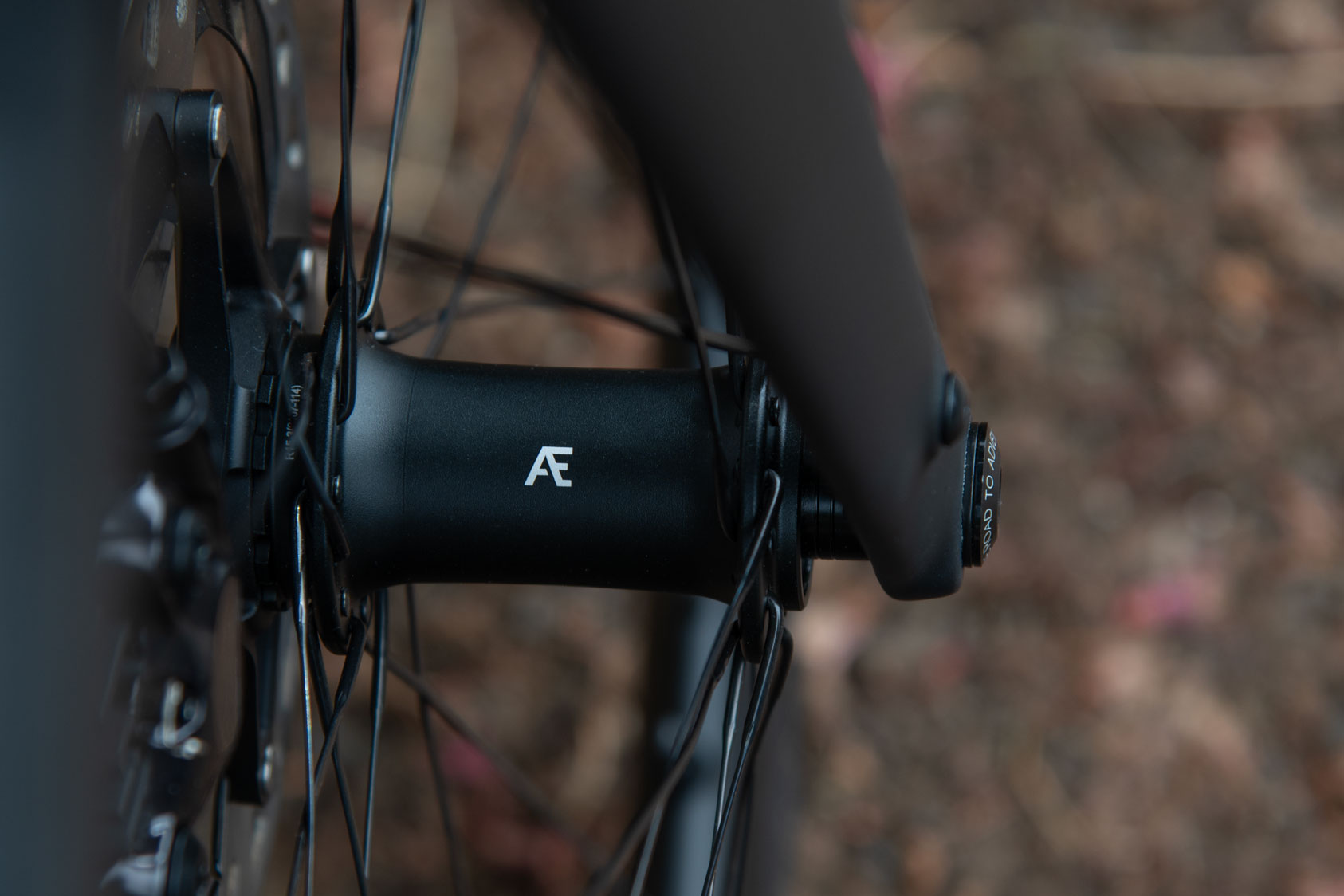 J.Laverack J.ACK II Di2 AR36 wheels - 09