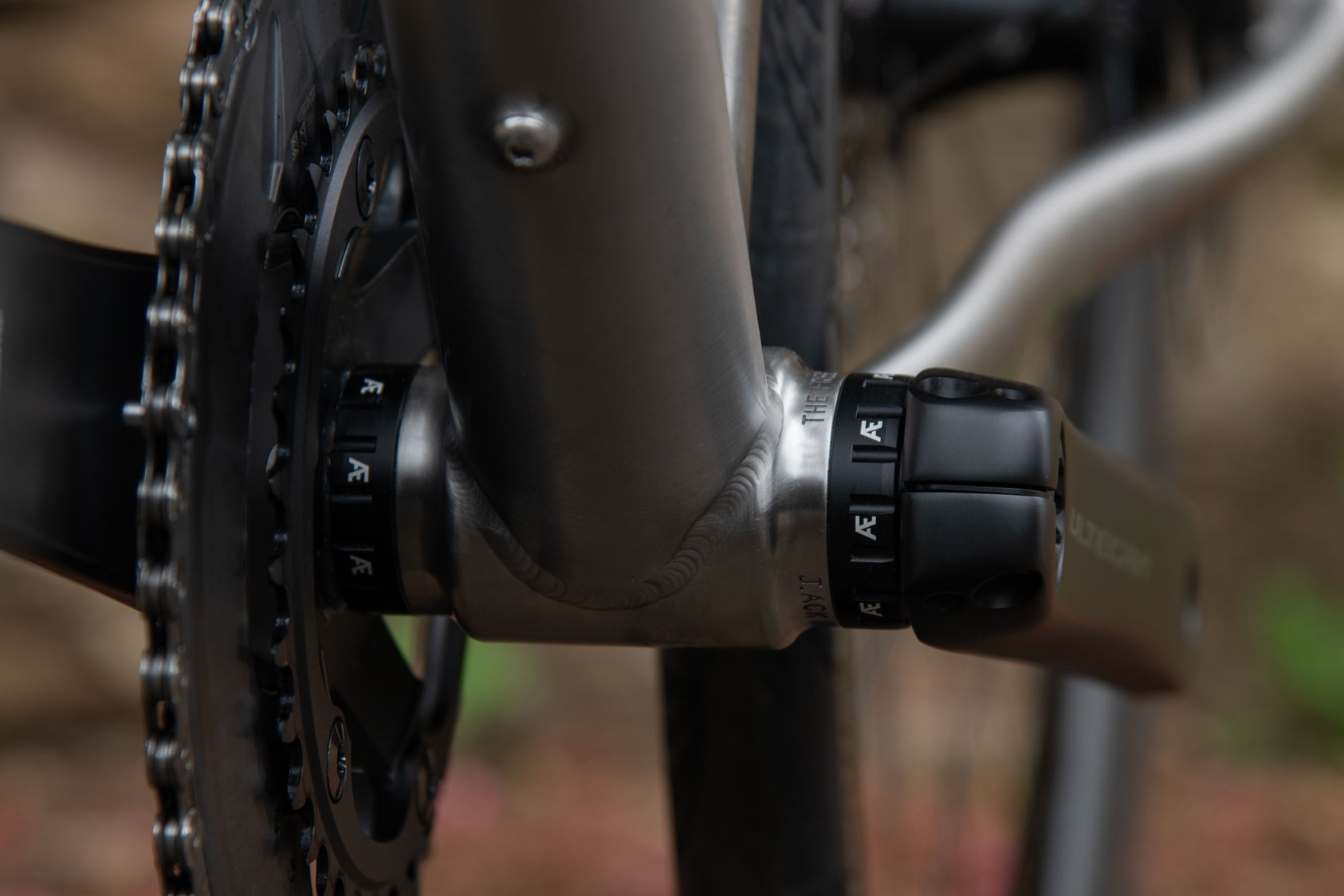 J.Laverack J.ACK II Di2 AR36 wheels - 12