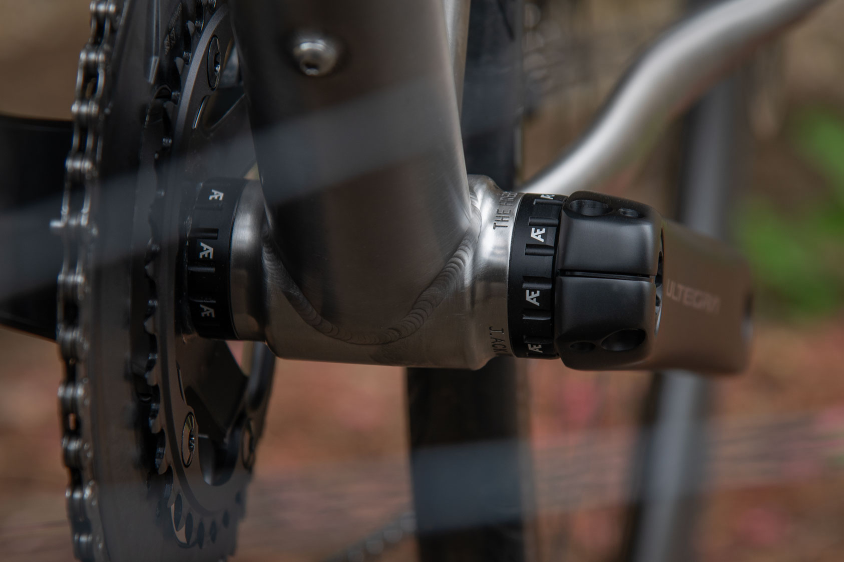 J.Laverack J.ACK II Di2 AR36 wheels - 26