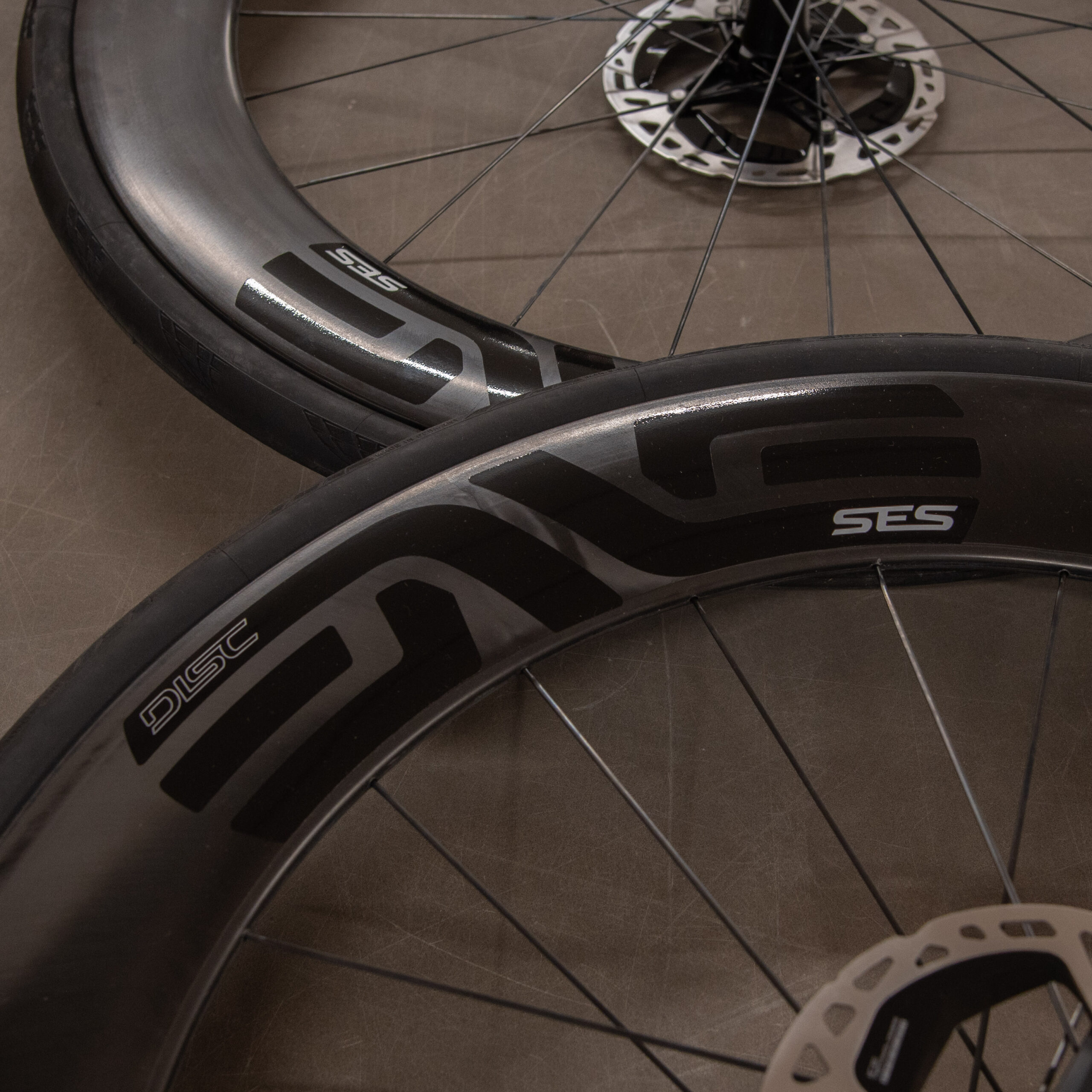 ENVE Carbon SES 7.8 Disc Brake Wheelset featuring ENVE INNERDRIVE