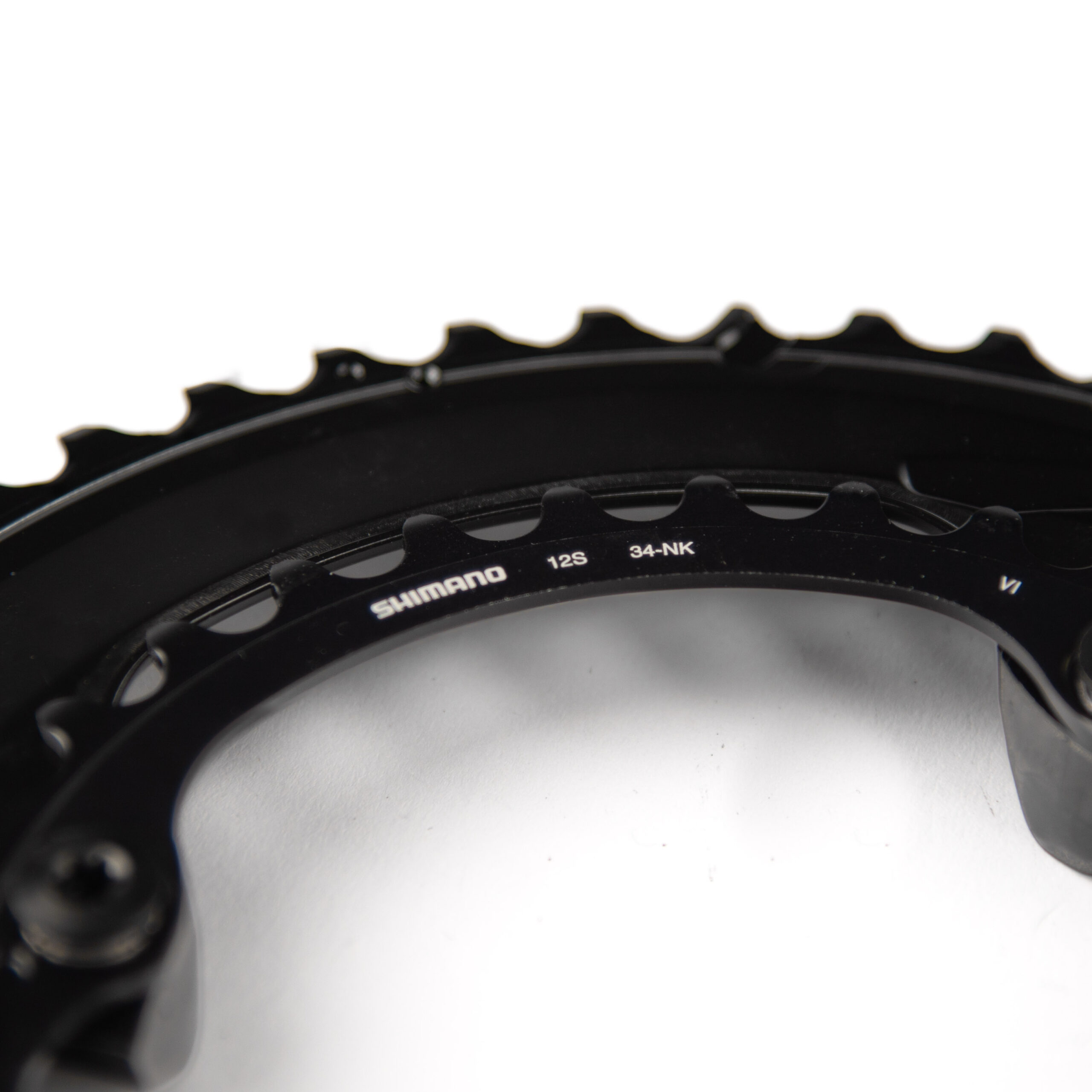 Shimano Dura-Ace 12s Chainring 50-34T - J.Laverack Bicycles