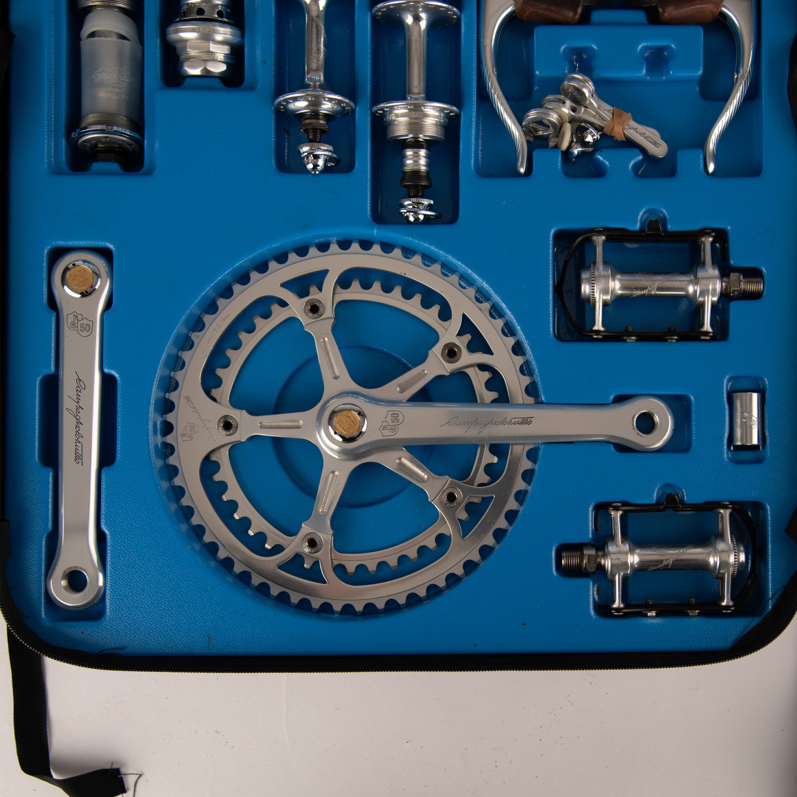 Campagnolo 50th Anniversary Groupset 0640 Bicycles