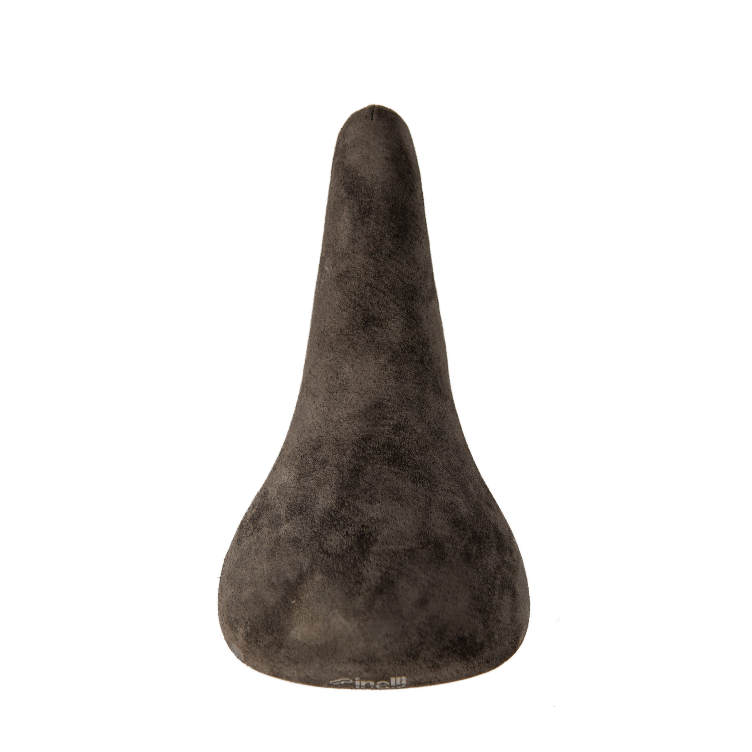 Cinelli Unicanitor Saddle Rilsan Black Suede Leather - J.Laverack