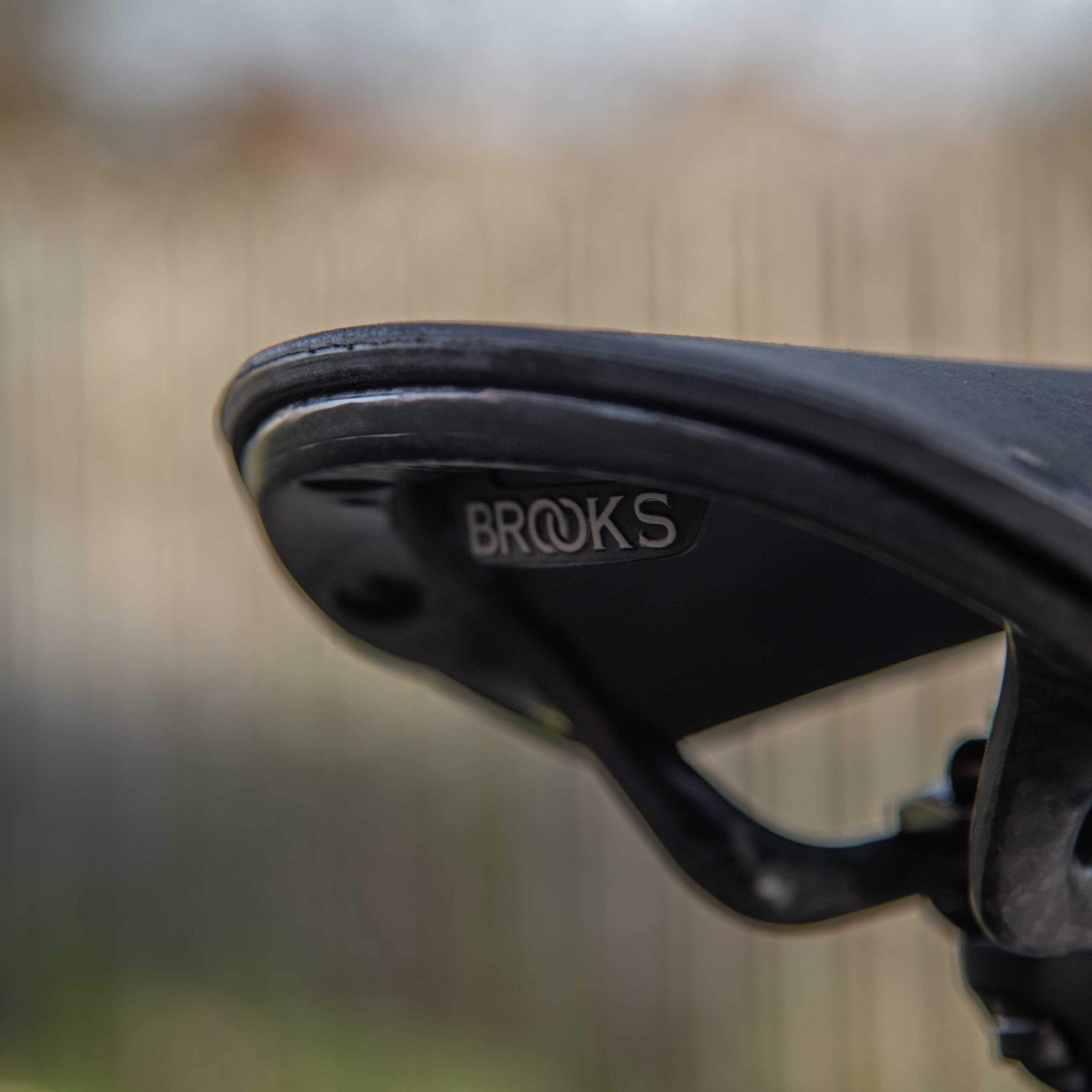 Brooks C13 Saddle finished in marine grade alcantara - J.Laverack