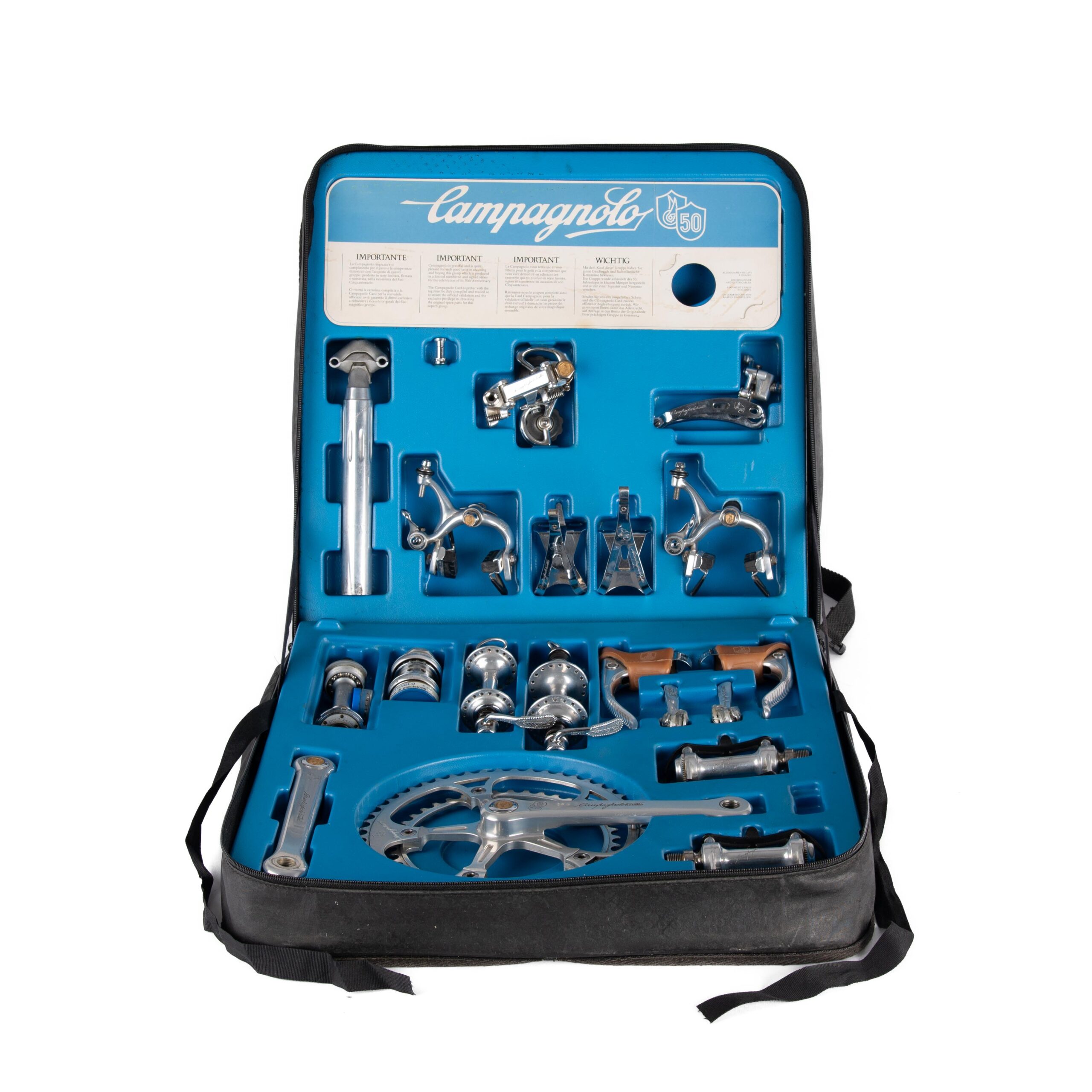 Campagnolo 50th Anniversary Groupset 2642 Bicycles