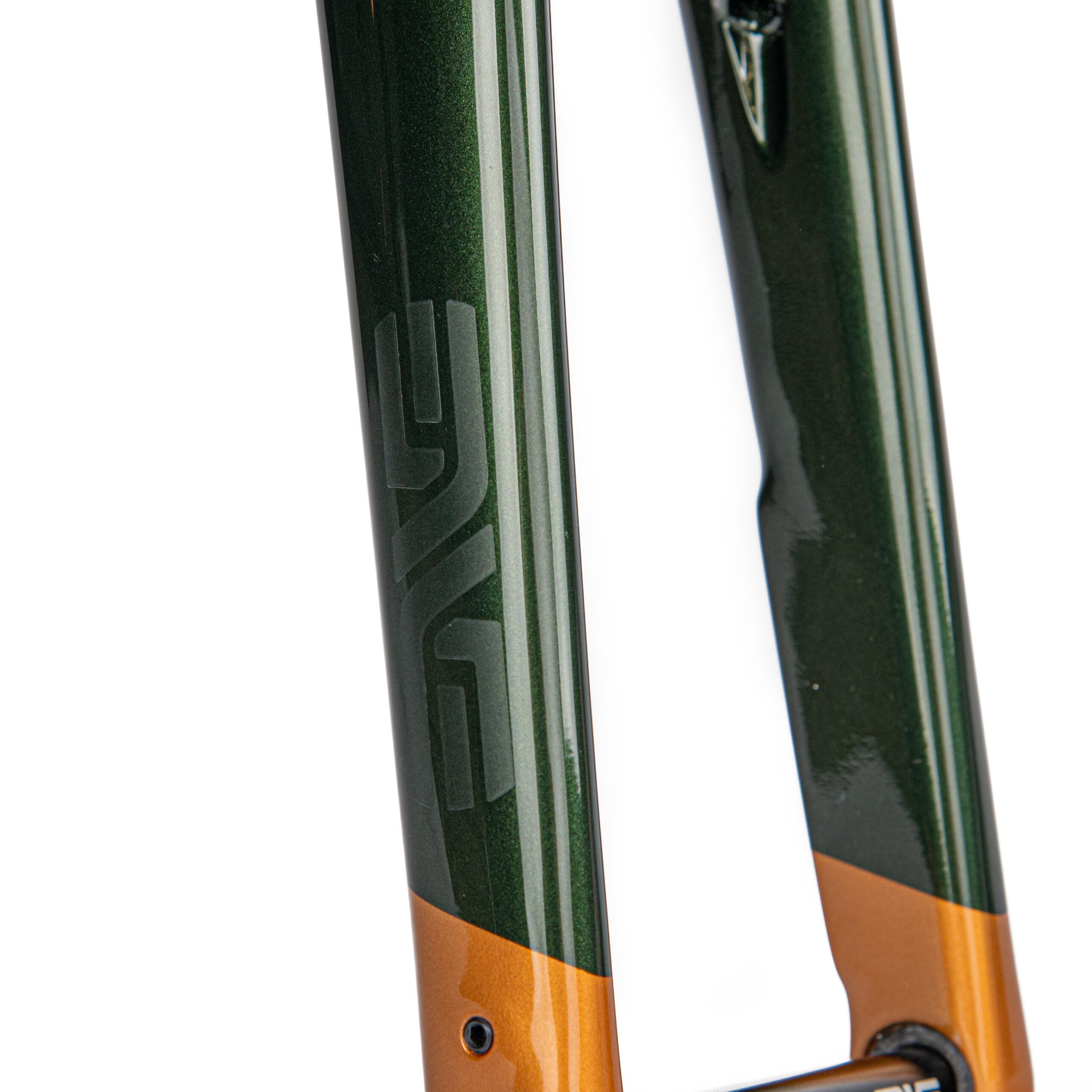 ENVE Road In-Route Fork - Custom painted Gloss Oak Green - J