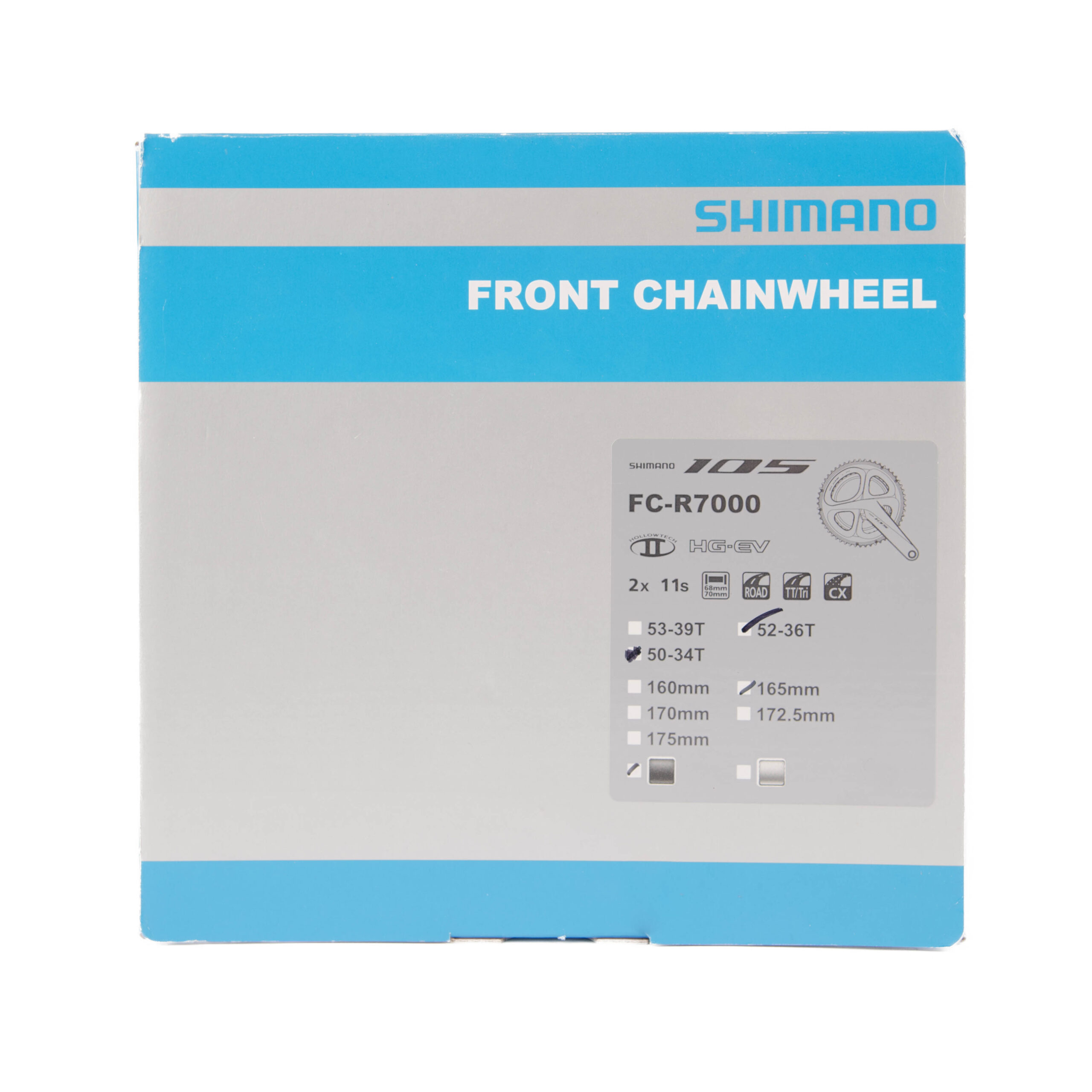 SHIMANO 105 クランク165mm Amazon | SHIMANO 105 FC-R7100 クランクセット 165mm 12速 50