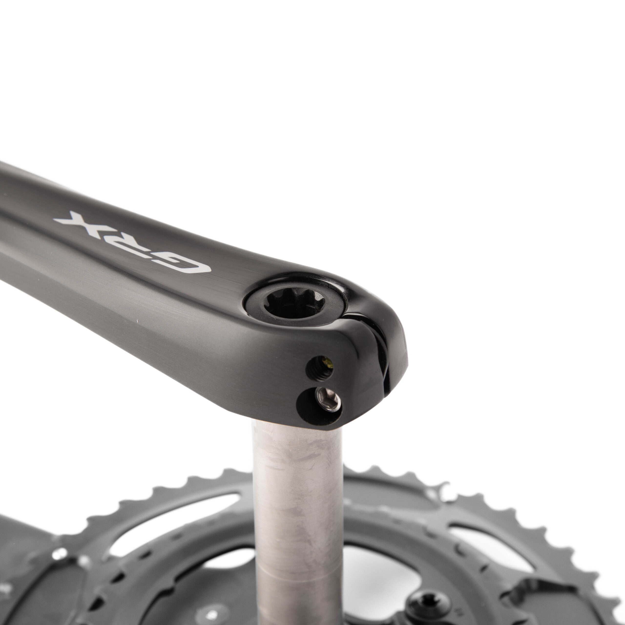 Shimano GRX FC-RX810 2x11s 172.5mm 48-31T Crank - J.Laverack Bicycles