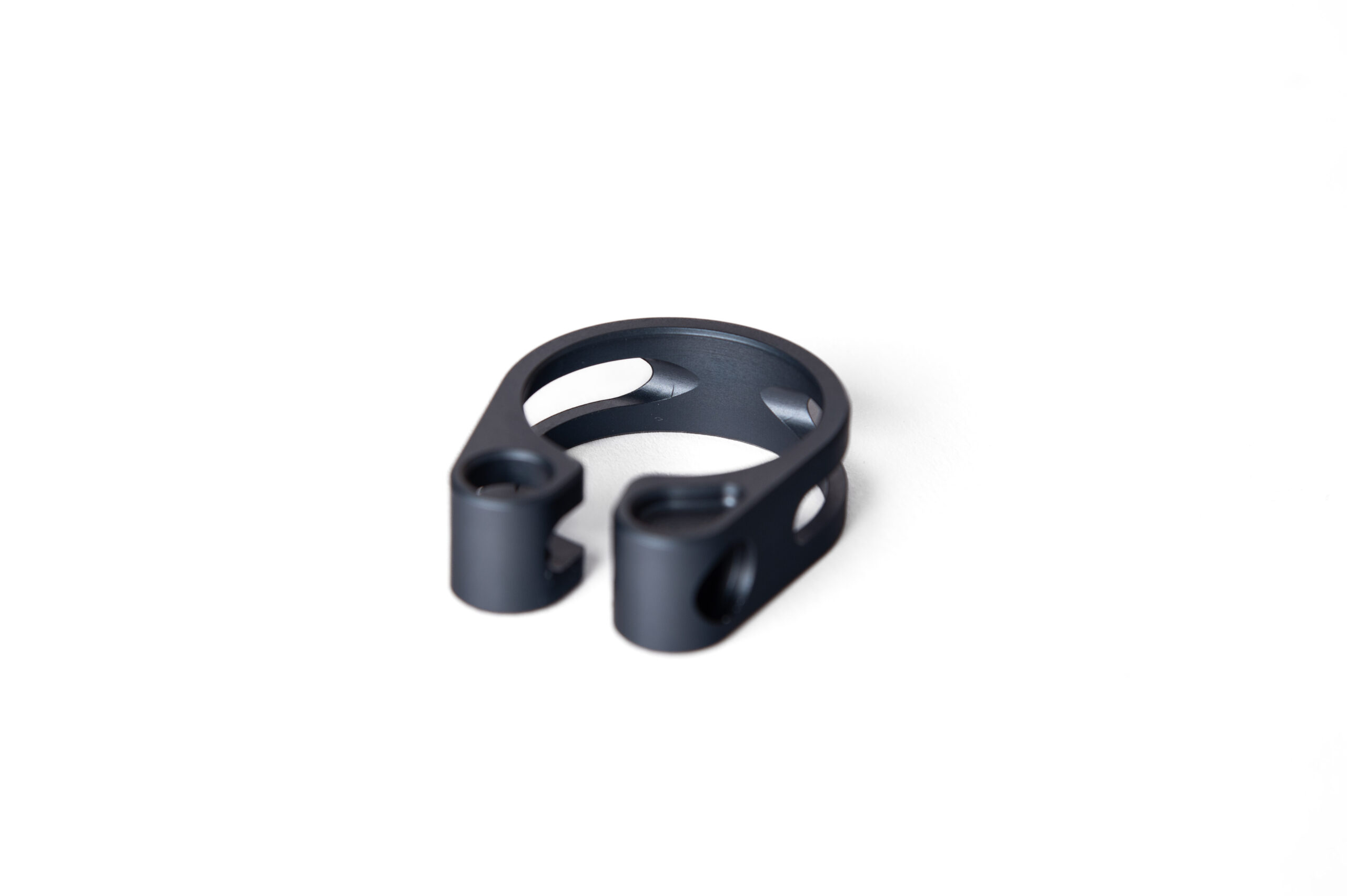 ÆRA Seat Post Clamp 31.8mm/34.9mm Anodised - J.Laverack Bicycles