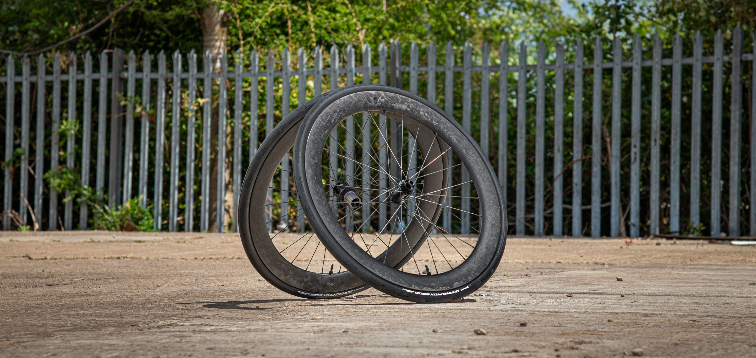 ÆRA AR|56 Black Marble Carbon Wheels - J.Laverack Bicycles