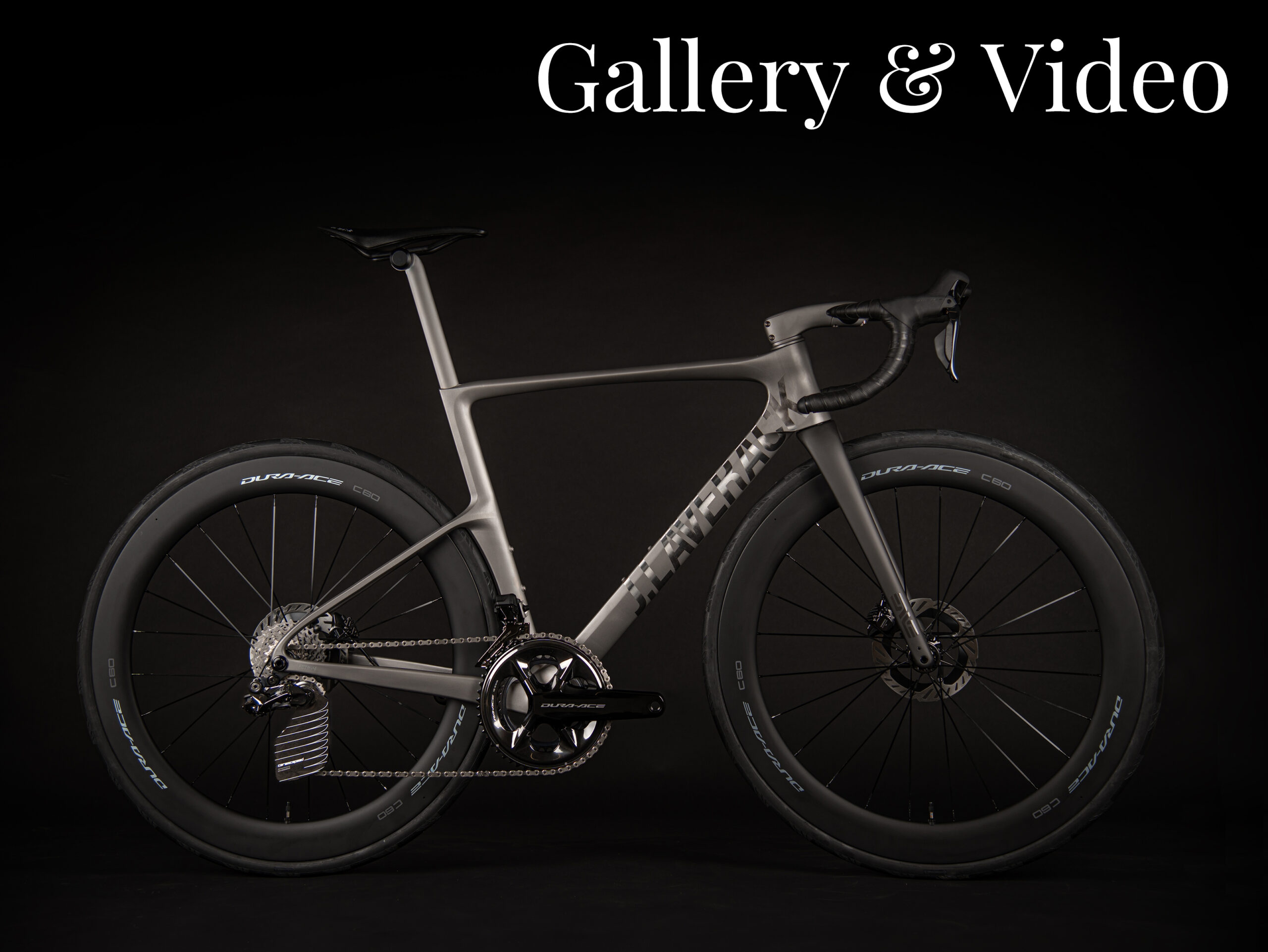 SpeedForm AM64 3D Printed ÆRO Bike - J.Laverack Bicycles