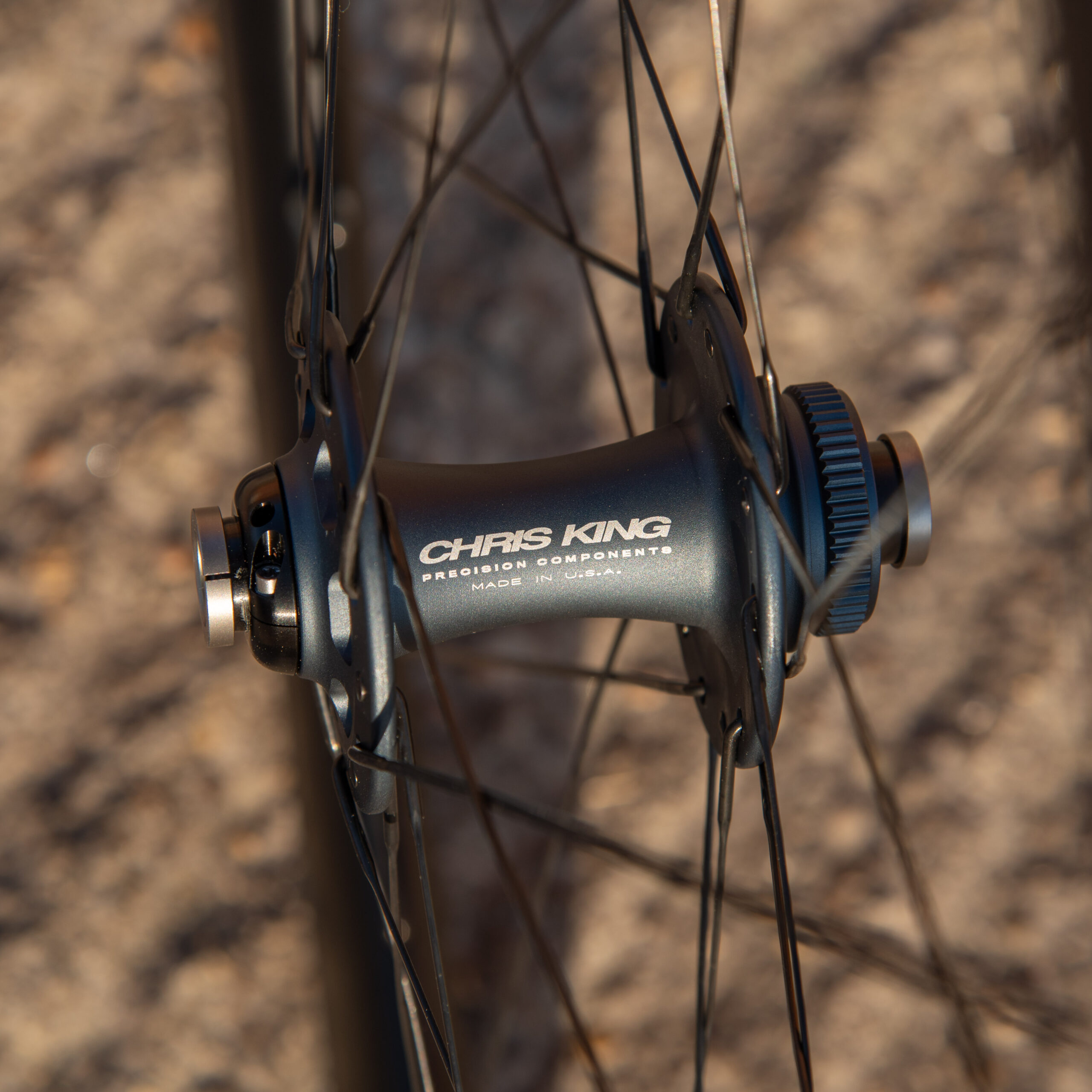 ÆRA AR|46 Carbon Wheels Midnight Blue Chris King - J.Laverack Bicycles