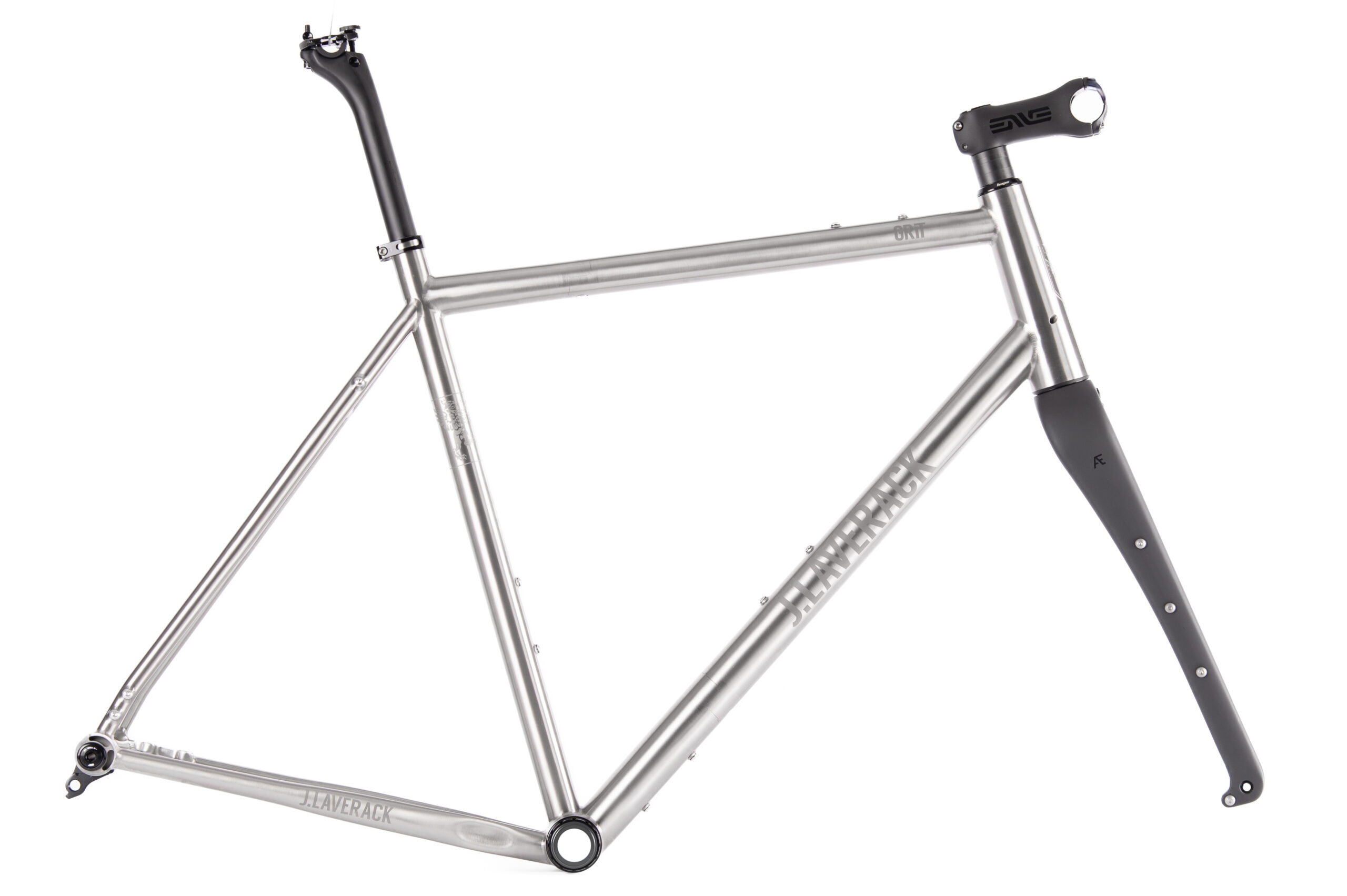 GRiT Z Coupler Frameset - January 2026 - J.Laverack Bicycles