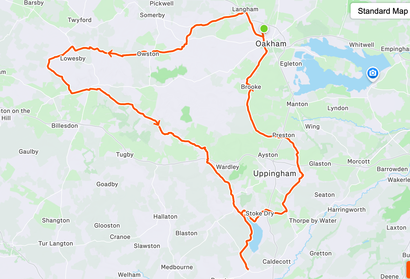 3592ft of climbing 43.3mile owners ride